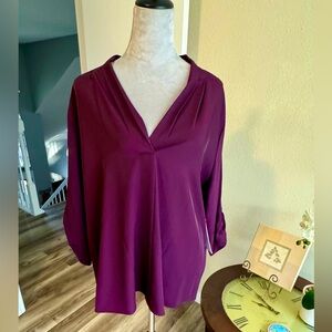 NWT blouse by Calvin Kline 2xL
